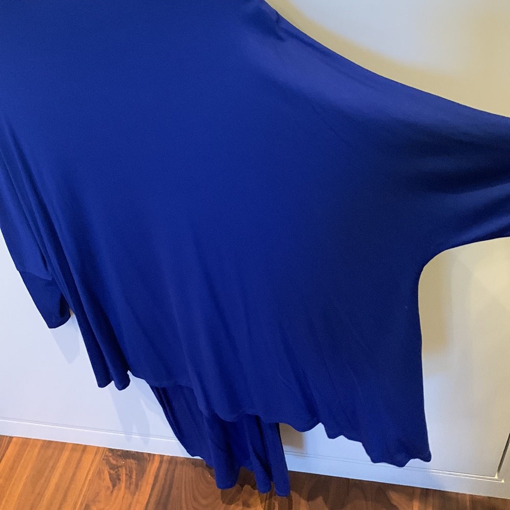 Isle blouson dress NWT blue M - Picture 5 of 8